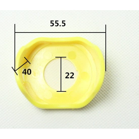 ขาย ฝาครอบปุ่ม  Emergency Stop 22mm ป้อกันการโดนชน ราคา 50.00 บาท ในไทย