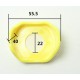 ขาย ฝาครอบปุ่ม  Emergency Stop 22mm ป้อกันการโดนชน ราคา 50.00 บาท ในไทย