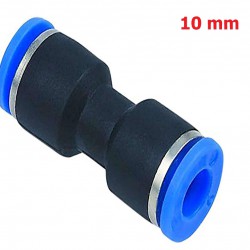 Fitting PU10 ข้อต่อลม ข้อต่อตรง 10 mm นิวเมติกส์