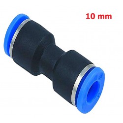 Fitting PU10 ข้อต่อลม ข้อต่อตรง 10 mm นิวเมติกส์