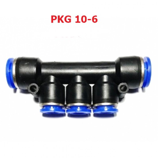 ขาย Fitting ขยาย 5 ทางเชื่อม PKG 10-6 ราคา 50.00 บาท ในไทย