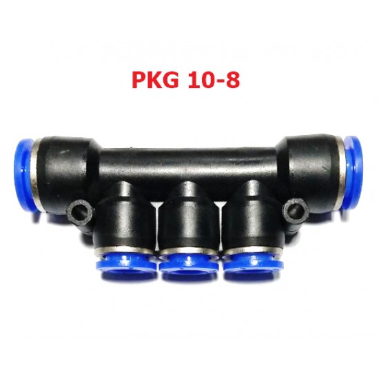 ขาย Fitting ขยาย 5 ทางเชื่อม PKG 10-8 ราคา 50.00 บาท ในไทย