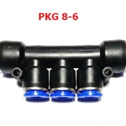 Fitting ขยาย 5 ทางเชื่อม PKG 8-6