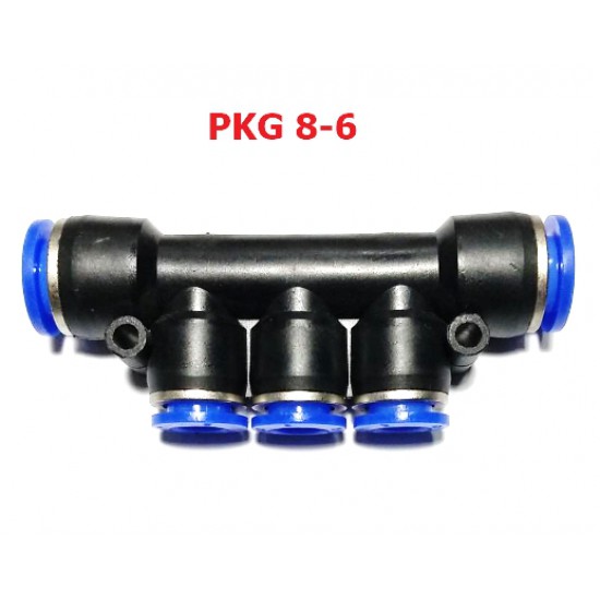 ขาย Fitting ขยาย 5 ทางเชื่อม PKG 8-6 ราคา 45.00 บาท ในไทย