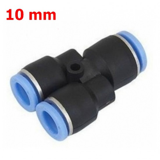 ขาย Fitting (ฟิตติ้ง) ข้อต่อลมสามทาง ตัว Y 10 mm นิวเมติกส์ (PY10) ราคา 14.00 บาท ในไทย