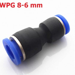 Fitting (PG8-6) reduce ข้อต่อลด ต่อตรง 8 ไป 6 mm