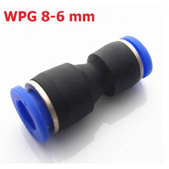 ขาย Fitting (PG8-6) reduce ข้อต่อลด ต่อตรง 8 ไป 6 mm ราคา 7.00 บาท ในไทย