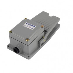 สวิตช์เท้าเหยียบ foot switch LT3 อลูมิเนียม