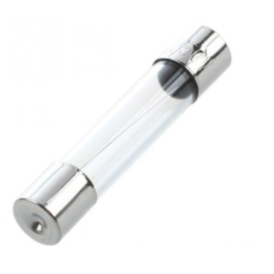 ขาย fuse 3A 6x30mm (ฟิวส์หลอดแก้ว) ราคา 3.00 บาท ในไทย