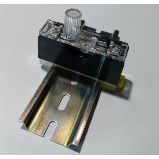 ขาย รางฟิวส์ FS-101 rail rack fuse holder  ราคา 30.00 บาท ในไทย