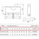 ขาย รางฟิวส์ FS-101 rail rack fuse holder  ราคา 30.00 บาท ในไทย