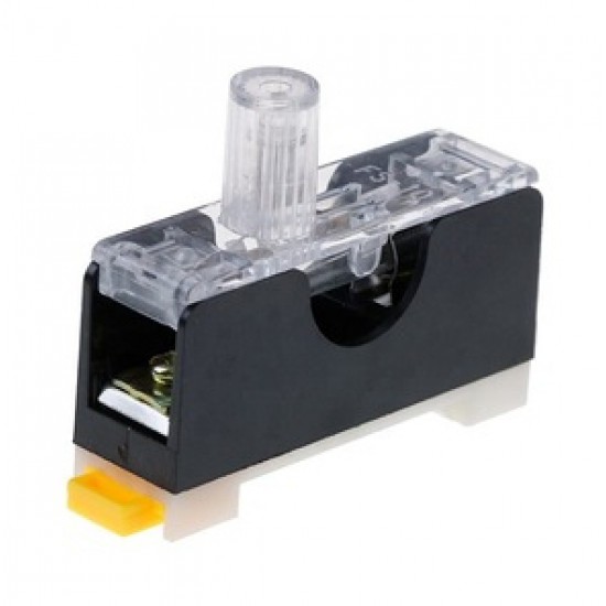 ขาย รางฟิวส์ FS-101 rail rack fuse holder  ราคา 30.00 บาท ในไทย