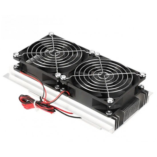 ขาย ชุดทำความเย็น ซิ้ง (heat shrink) สำหรับเพลเทียร์ 2 แผ่น ราคา 550.00 บาท ในไทย