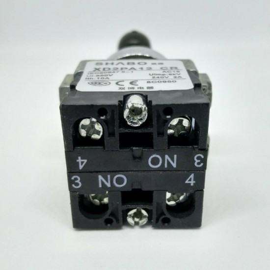 ขาย สวิตช์โยก(Joystick Switch) XD2PA12 240V 3A ราคา 190.00 บาท ในไทย