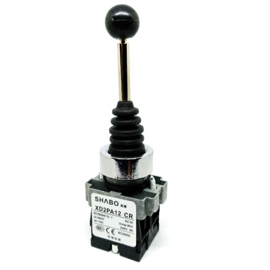 ขาย สวิตช์โยก(Joystick Switch) XD2PA12 240V 3A ราคา 190.00 บาท ในไทย