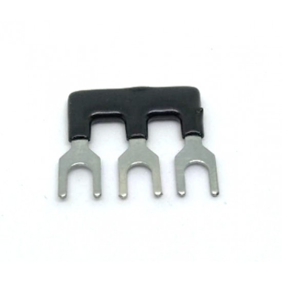ขาย TB-1503 3 หางปลา Jumper Tract Bar 3 pin สีดำ ราคา 6.00 บาท ในไทย