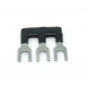 ขาย TB-1503 3 หางปลา Jumper Tract Bar 3 pin สีดำ ราคา 6.00 บาท ในไทย