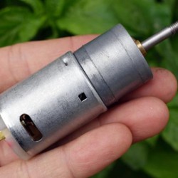 มอเตอร์เกียร์ Motor Gear  ZGA25B-385 1:20 เฟืองโลหะ