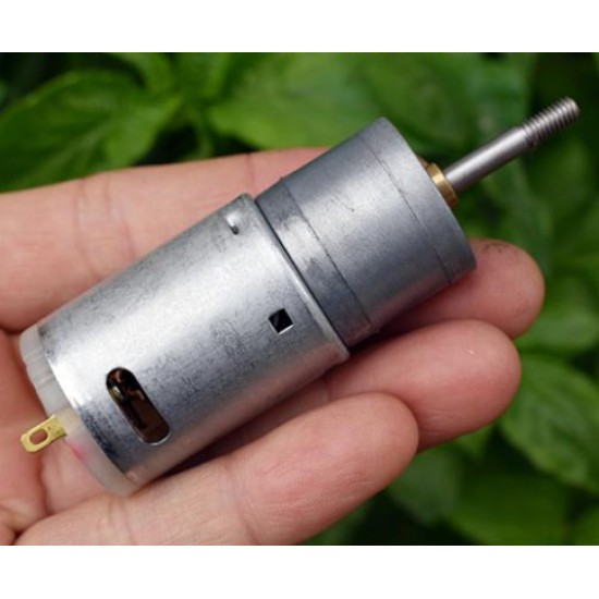 ขาย มอเตอร์เกียร์ Motor Gear  ZGA25B-385 1:20 เฟืองโลหะ ราคา 150.00 บาท ในไทย
