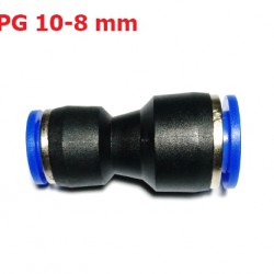 Fitting reduce PG10-8  ข้อต่อลด ต่อตรง 10 ไป 8 mm
