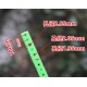 ขาย พลาสติก โปรไฟล์ เจาะรู YXJ303 ราคา 8.00 บาท ในไทย