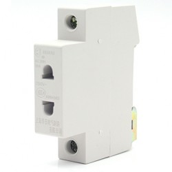 Rail Plug ปลั๊กสำหรับตู้คอนโทรล C45 10A