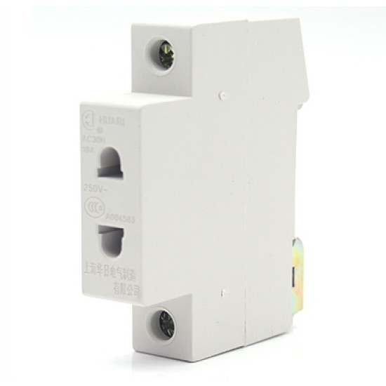 ขาย Rail Plug ปลั๊กสำหรับตู้คอนโทรล C45 10A ราคา 85.00 บาท ในไทย