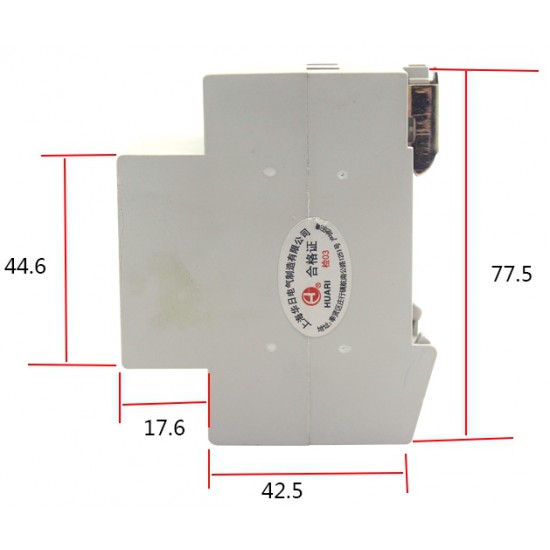 ขาย Rail Plug ปลั๊กสำหรับตู้คอนโทรล C45 10A ราคา 85.00 บาท ในไทย