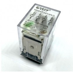 Relay(รีเลย์) HH54P ( MY4NJ) 12VDC 3A