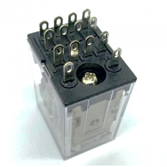 ขาย Relay(รีเลย์) HH54P ( MY4NJ) 12VDC 3A ราคา 50.00 บาท ในไทย