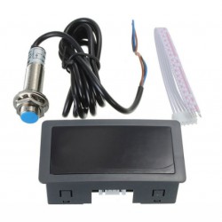 RPM Meter เครื่องวัดรอบ DC8-24v