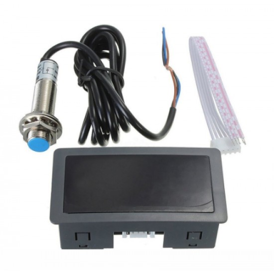 ขาย RPM Meter เครื่องวัดรอบ DC8-24v ราคา 480.00 บาท ในไทย