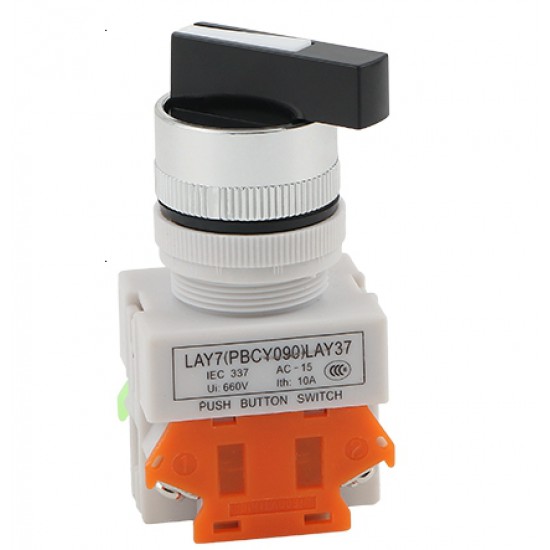 ขาย Selector Switch 3 ทาง LAY37(GB/T14048) ราคา 45.00 บาท ในไทย