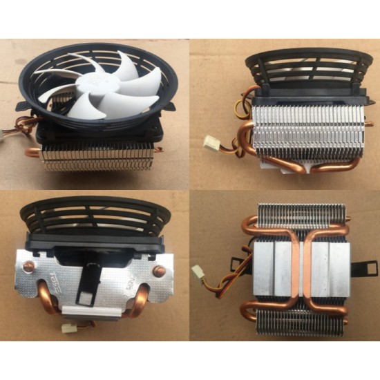 ขาย ซิ้งระบายความร้อน CPU Cooler 1 ท่อทองแดง ใช้กับแผ่นเพลเทียร์ได้ดี (มือสอง) ราคา 90.00 บาท ในไทย