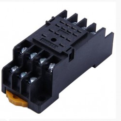 Socket Relay PYF14A สำหรับ Relay MY4 , HH54P