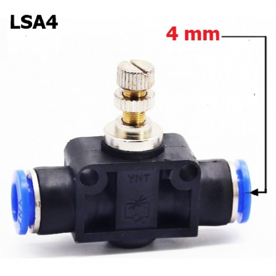 ขาย Speed Control นิวเมตริกส์ LSA4 4mm ราคา 25.00 บาท ในไทย