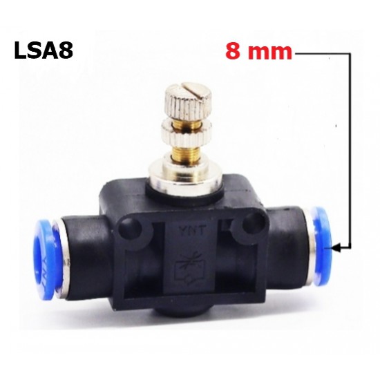 ขาย Speed Control นิวเมตริกส์ LSA8 8mm ราคา 38.00 บาท ในไทย