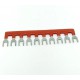 ขาย TB1510 TBD10A หางปลา jumper สีแดง ราคา 12.00 บาท ในไทย
