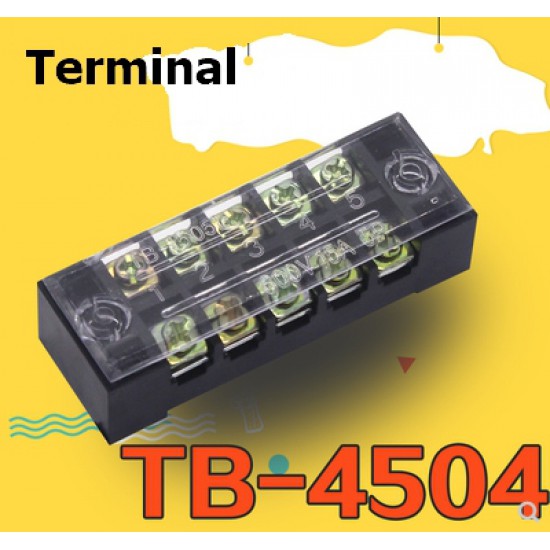 ขาย Terminal (เทอมินอล) TB-4504 (TB4504) ราคา 30.00 บาท ในไทย