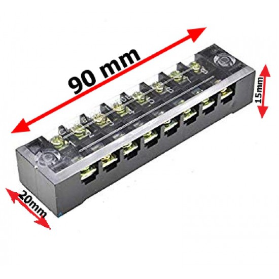 ขาย Terminal TB15-08 (TB15-08) 8ช่อง ราคา 18.00 บาท ในไทย