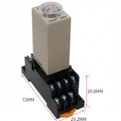 Delay Timer H3Y-4 24V 0-60 วินาที