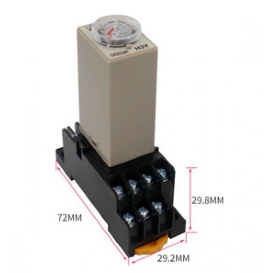 ขาย Delay Timer H3Y-4 24V 0-60 วินาที ราคา 160.00 บาท ในไทย