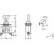 ขาย toggle switch E-TEN1021 15A 250VAC ราคา 20.00 บาท ในไทย