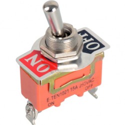 toggle switch E-TEN1021 15A 250VAC