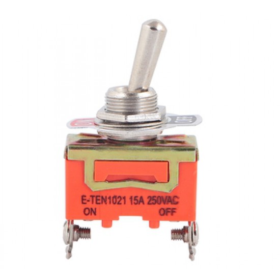 ขาย toggle switch E-TEN1021 15A 250VAC ราคา 20.00 บาท ในไทย