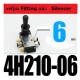 ขาย Valve 4H210-06 ( 5/2 ) นิวเมติก ราคา 250.00 บาท ในไทย