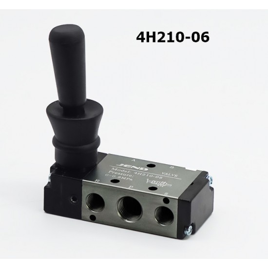 ขาย Valve 4H210-06 ( 5/2 ) นิวเมติก ราคา 250.00 บาท ในไทย