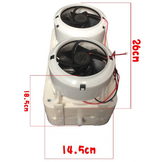 ขาย ชุดทำความเย็นน้ำ ตู้ปลา 30L พร้อม Power Supply ราคา 1,800.00 บาท ในไทย
