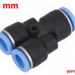 Fitting ข้อต่อลมสามทางตัว Y ขนาด 4mm WPY4