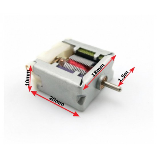 ขาย DC Motor Aircraft 3V 11,800 รอบ/นาที ราคา 18.00 บาท ในไทย